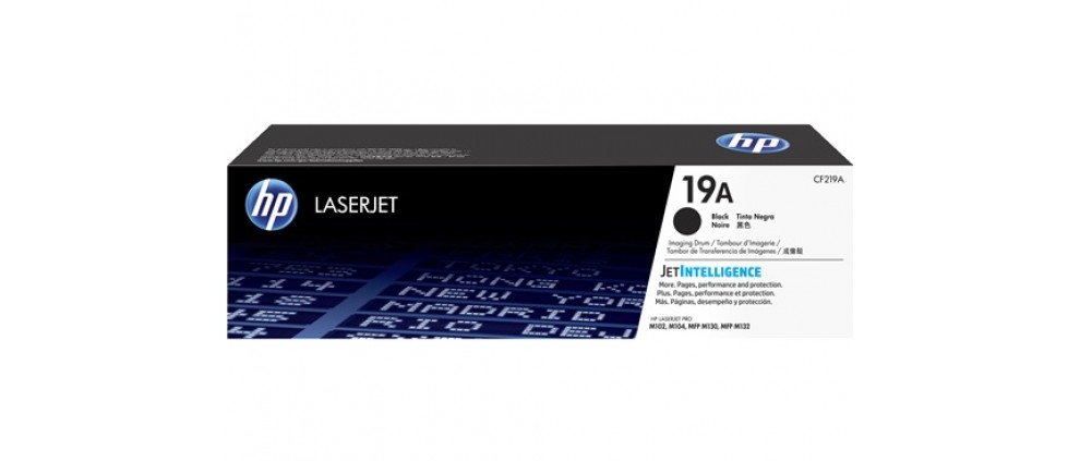 HP 19A Black Original Laserjet Imaging Drum (CF219A) (12K)